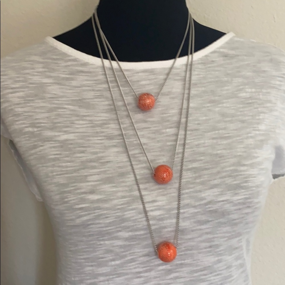 Three Strings Necklace - image 1